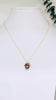 Trellis necklace - Tahitian