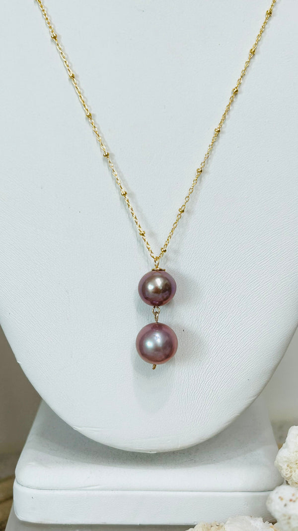 Coco necklace - Edison pearl