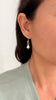 Buff n Blue Pikake x Citrine earrings