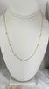 DEWDROP necklace -Freshwater keshi