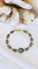 Alexa bracelet - Tahitian x labradorite