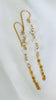 Tulum earrings - Herkimer diamonds