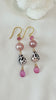 Trinidad drop earrings - Hebrew x Tourmaline
