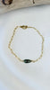 STELLA keshi bracelet - Peacock
