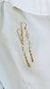 Tulum earrings - Herkimer diamonds