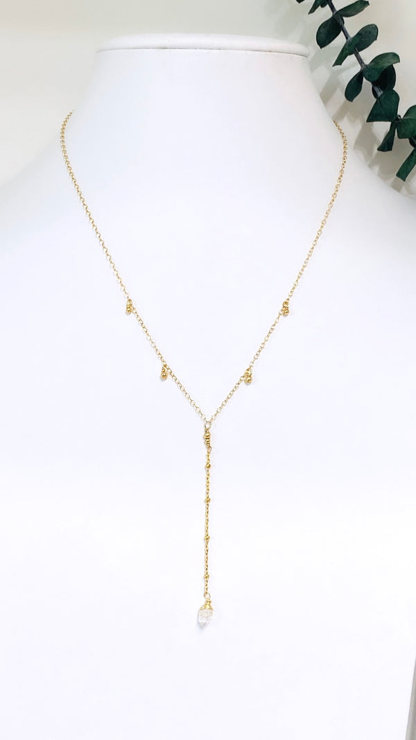 Herkimer lariat