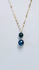 Coco necklace - Dark Purple