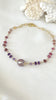 LANIKAI bracelet - Purple Edison Pearl