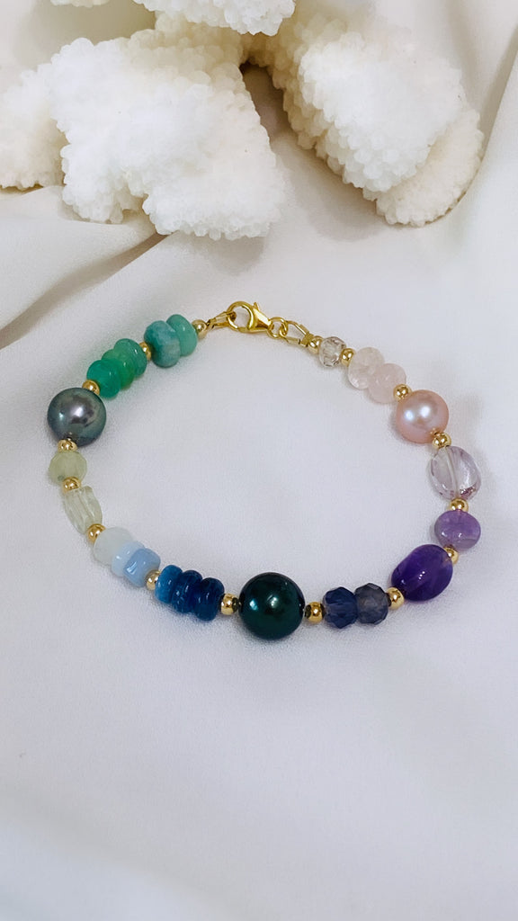 Chunky Rainbow bracelet