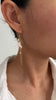 Angelskin coral earrings