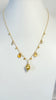 Citrine x South Sea necklace