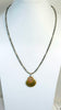 Labradorite x Sunrise pearl necklace