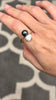 Pikake x Pearl ring