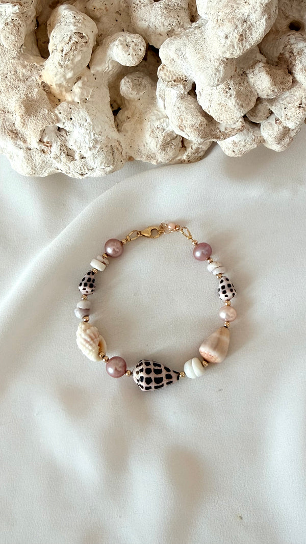 MONACO Shell x Pearl bracelet