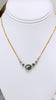 CLARICE necklace -  Tahitian pearl