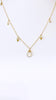 Dewdrop necklace - Silverite