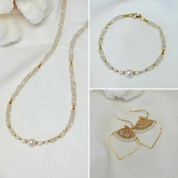 DAYDREAM bracelet - Freshwater pearl