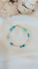 Cotton candy bracelet - Freshwater pearls