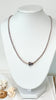 MIA shell necklace - mini Hebrew cone