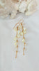 WATERFALL earrings - Pikake