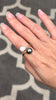 Pikake x Pearl ring