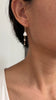 Pikake x Herkimer drop earrings