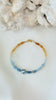 ALEXA rainbow bracelet - Blue Tahitian
