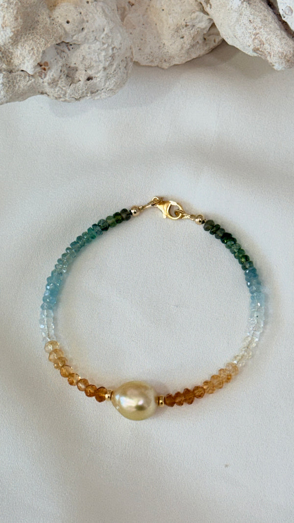 AVALON rainbow bracelet - South Sea