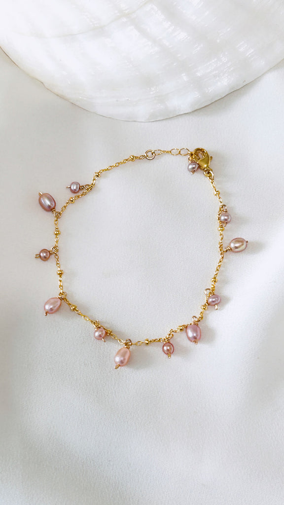 Sprinkle bracelet - Edison keshi