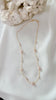 Petite EVELYN necklace - Edison pearl