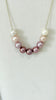 Ombre 9 pearl necklace - Edison