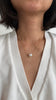 White South Sea bar necklace