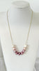 Ombre 9 pearl necklace - Edison