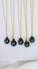Tahitian pendant necklace