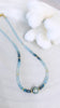Avalon necklace - Blue ombre