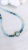 Avalon necklace - Blue ombre