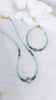 Avalon necklace - Blue ombre