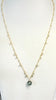 SPRINKLE necklace - Tahitian Pearl