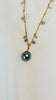 SPRINKLE necklace - Tahitian Pearl