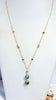 BELLE necklace - Double Tahitian