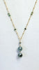 BELLE necklace - Double Tahitian