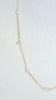 Tulum necklace - Rainbow moonstone