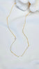 Tulum necklace - Rainbow moonstone
