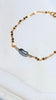 Sparkle keshi bracelet
