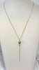 SWAY Tahitian pearl x keshi lariat