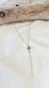 SWAY Tahitian pearl x keshi lariat