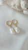 Freshwater Flameball huggy earrings