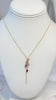 Waterfall necklace - Tourmaline