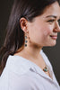 Le'a drop earrings - Tahitian