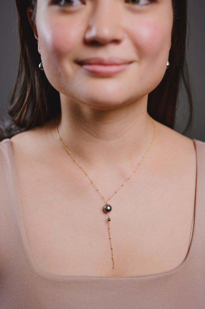 Sway necklace - Tahitian
